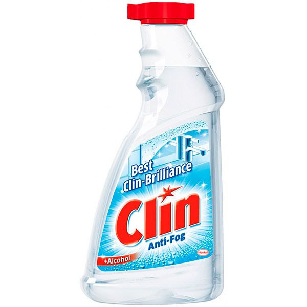 Средство для мытья стекол Clin Анти-пара 500 мл
