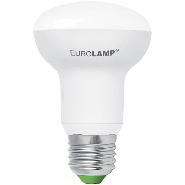 Лампа світлодіодна Eurolamp 9 Вт R63 матова E27 220 В 3000 К LED-R63-09272(E) 