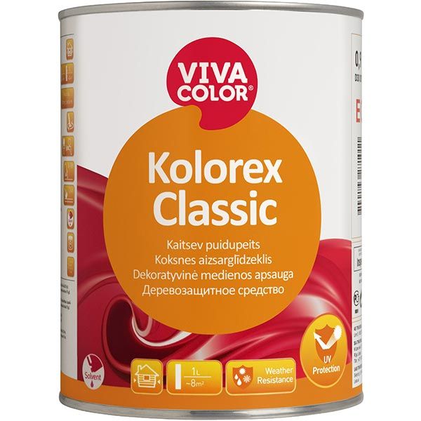 Антисептик Vivacolor Kolorex Classic EC 9 л