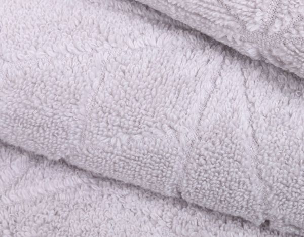 Полотенце махровое Roxy 30x50 см серый La Nuit 