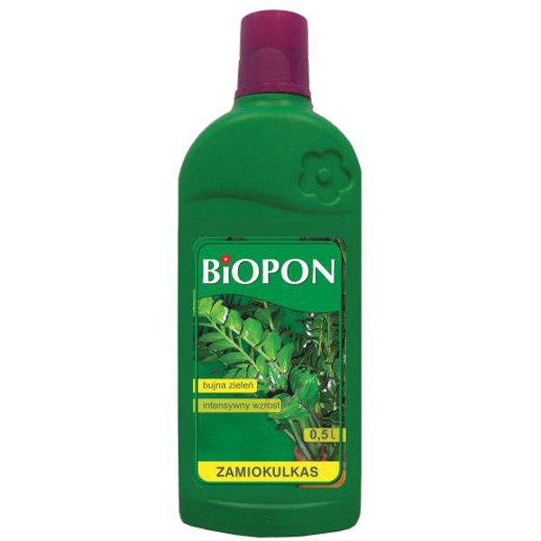 Удобрение Biopon для замиокулькасов 0.5 л