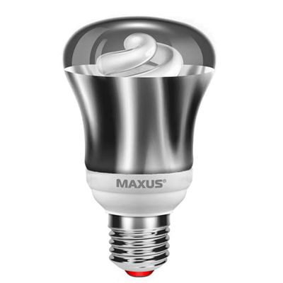 Лампа Maxus ESL-335-1 R63 15 Вт 4100K E27