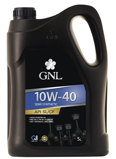 Моторное масло GNL MOTO 4T 10W-40 5 л
