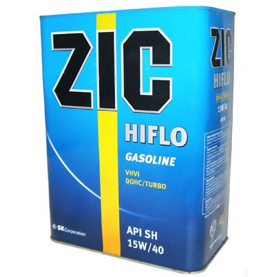 Масло моторное Zic Hiflo 15W-40 4 л