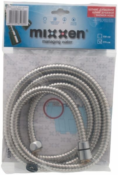 Шланг для душу Mixxen HS005-175 1,75 м