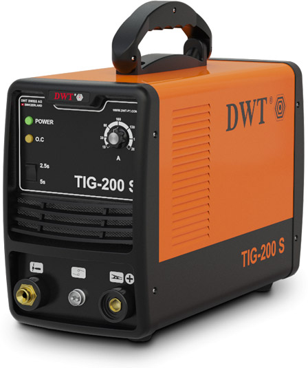 Зварювальний апарат DWT TIG-200 S