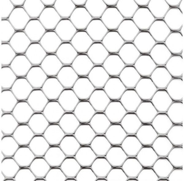 Сетка полимерная TENAX Эксагон серебряная (1х30 м)
