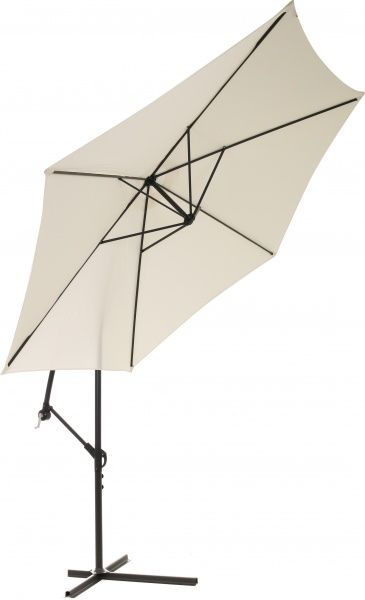 Зонт садовый Indigo с наклоном белый FNGD-03 3,5 м