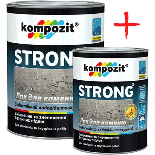 Лак Kompozit Strong 2.7 л + 0.9 л