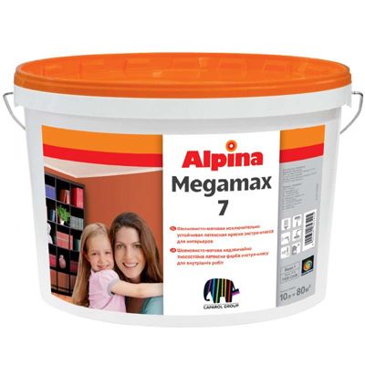 Фарба Alpina Megamax 7 В3 10 л