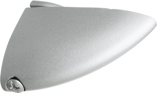 Держатель для полок REI 50Mnc 4-24 мм матовый никель