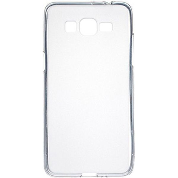 Накладка Drobak Elastic PU для Samsung Grand Prime G530H/G531H VE White Clear