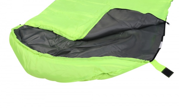 Спальный мешок Grilland с капюшоном OS00002 180+30х75 см салатовый