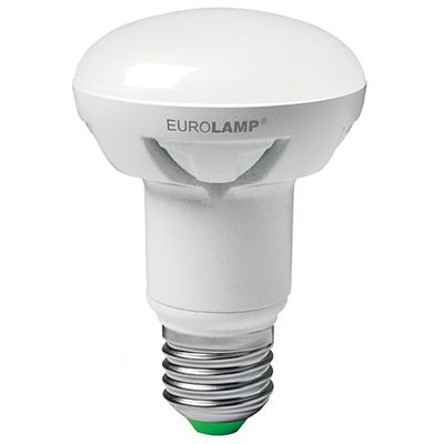 Лампа LED Eurolamp R63 11 Вт E27 холодне світло