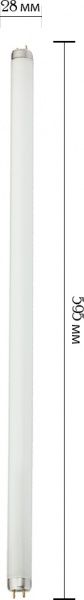 Лампа люмінесцентна Osram 18 Вт G13 6500 К 220 В T8 (4008321959669) 
