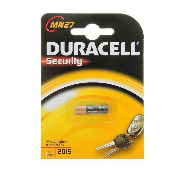 Батарейки Duracell MN27 MN27 1 шт. (81421921) 