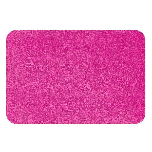 Коврик для ванной Spirella Highland 60х90 см темно-розовый