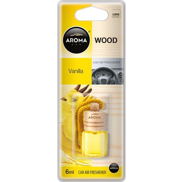 Ароматизатор AromaCar Wood Vanilla 6 мл
