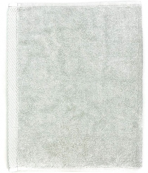 Полотенце махровое 30x70 см светло-серый Ideal 