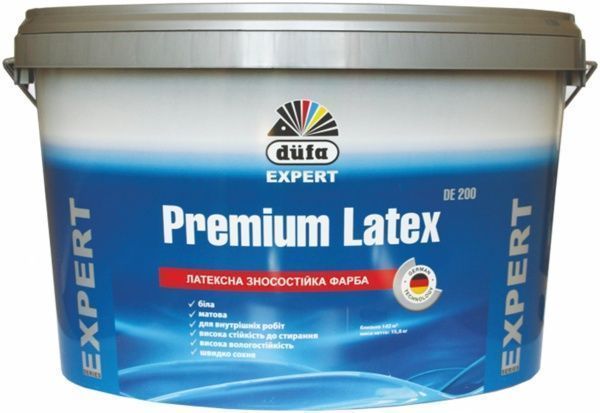 Фарба Dufa Premium Latex DE 200 білий 5л