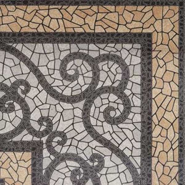 Плитка Golden Tile Візантія бежевий 771730 300x300 мм