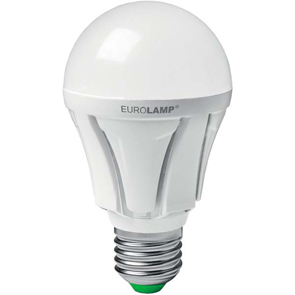 Лампа LED Eurolamp A60 10 Вт E27 Turbo холодный свет