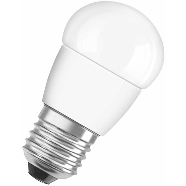 Лампа Osram LED Star Classic P40 E27 6.5W 470lm 2700K DIM (4052899911949)