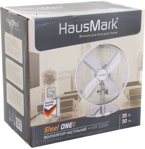 Вентилятор HausMark HTF-1225IX