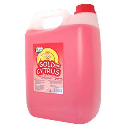 Средство для мытья посуды Gold Cytrus Красный 5 л