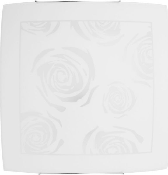 Світильник настінно-стельовий Nowodvorski ROSE 7 1x100 Вт E27 білий матовий 