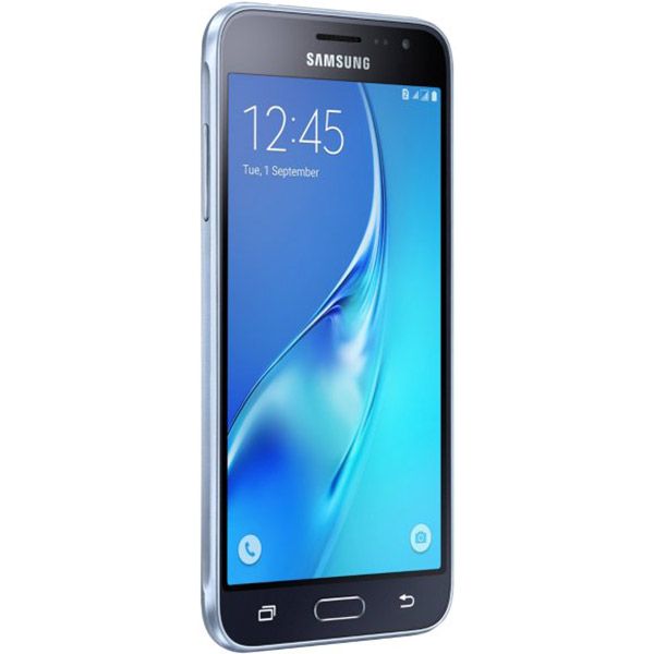 Смартфон Samsung Galaxy J3 2016 Black (SM-J320HZKD)