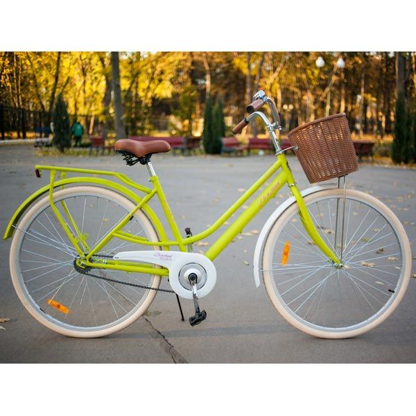 Велосипед міський Dorozhnik Comfort Female 21/28'