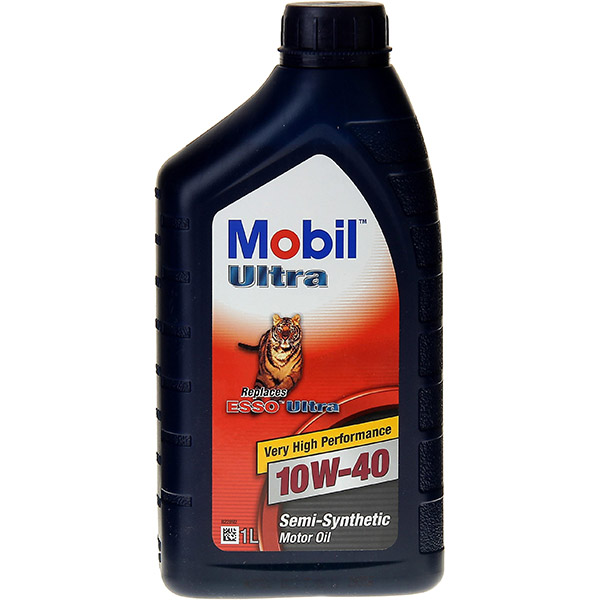 Моторне мастило Mobil Ultra 10W-40 1 л (152625)