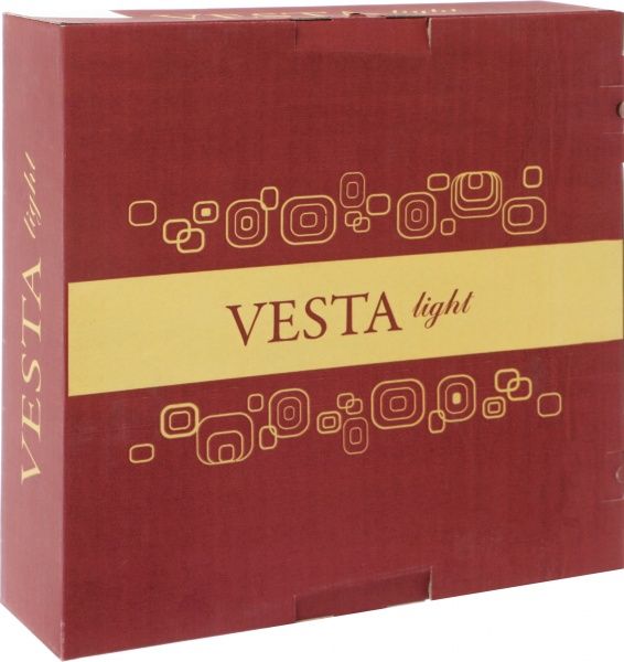 Светильник настенно-потолочный Vesta Light НББ 2x60 Вт E27 бело-черный 26502 