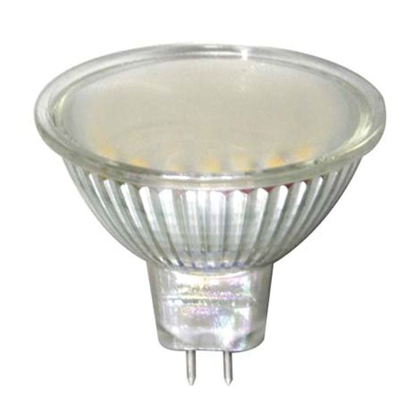 Лампа LED Feron Optima LB-54 MR16 G5.3 3 Вт 2700K теплый свет