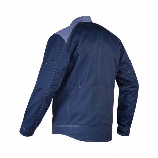 Куртка робоча Trident Оптіма р. L 48-50 зріст 3-4 темно-синій