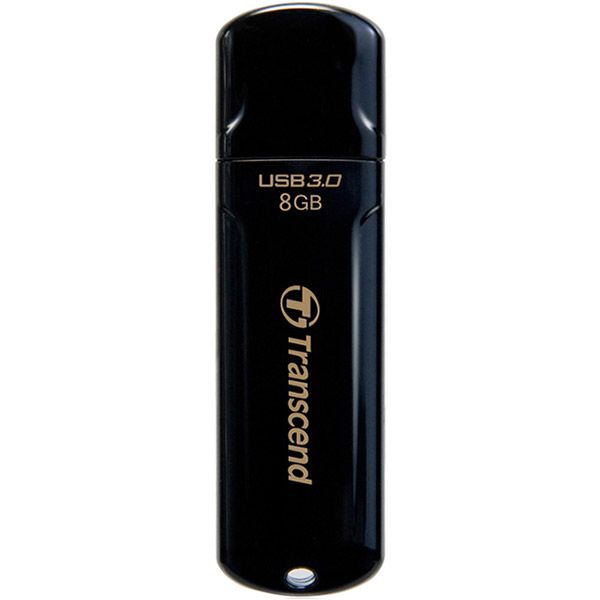 USB-флеш-накопитель Transcend JetFlash 700 8 GB black