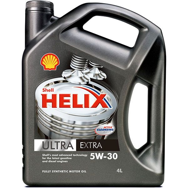 Мастило моторне Shell Helix Ultra Extra 5W-30 4 л