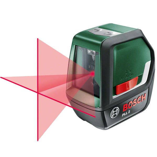 Уровень лазерный Bosch PLL 2 EEU SET