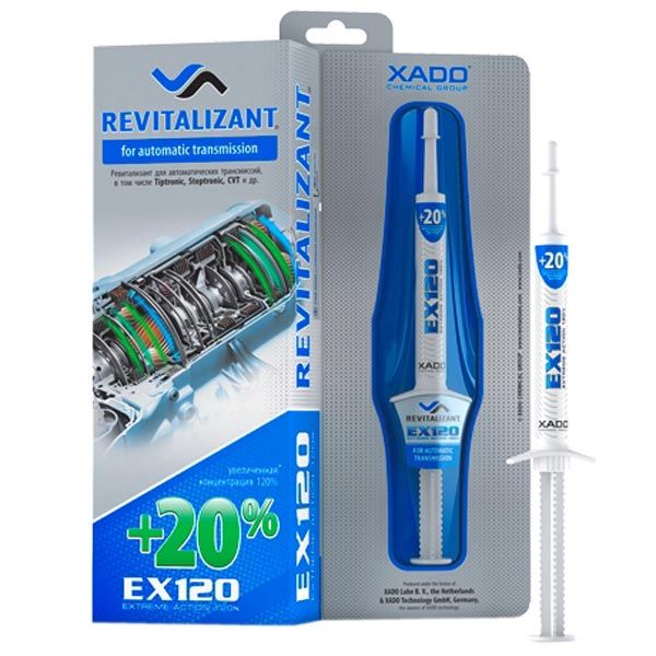 Присадка Xado Revitalizant EX120 для автоматической трансмиссии 8 мл