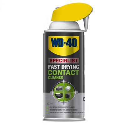 Быстросохнущий очиститель контактов WD-40 SPECIALIST 400мл
