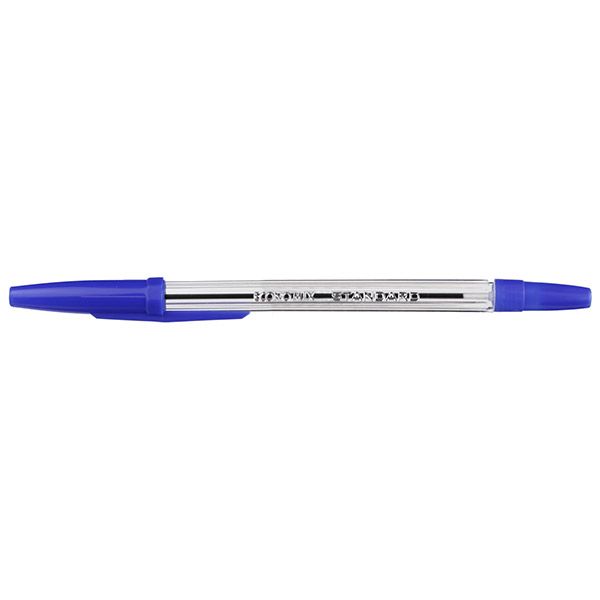 Набір ручок кулькових Economix STANDART 10 шт. сині 