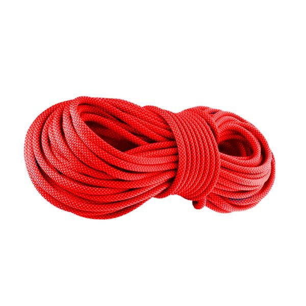 Мотузка в'язана 10 мм червона