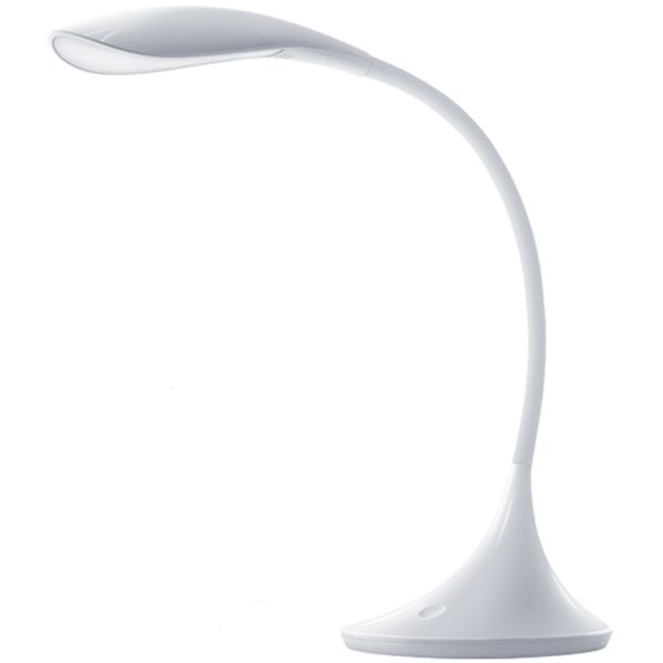 Лампа настільна Intelite DL3-6W-WT білий