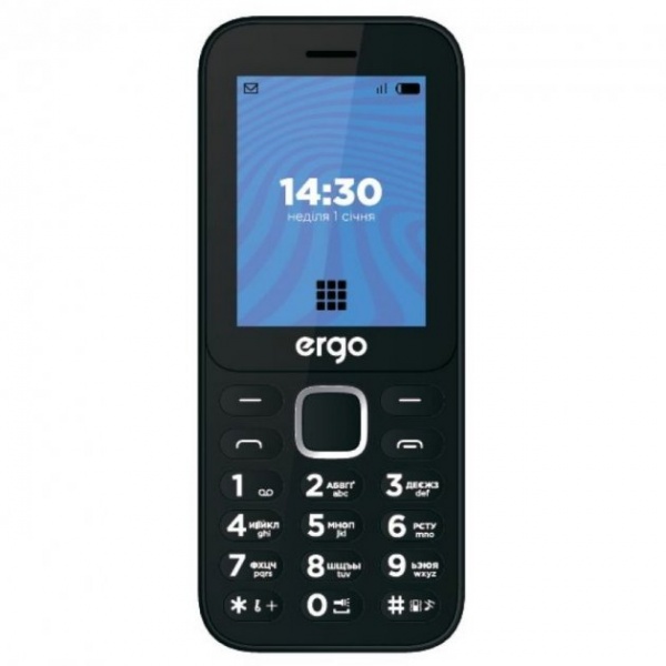 Мобильный телефон Ergo E241 Dual Sim black
