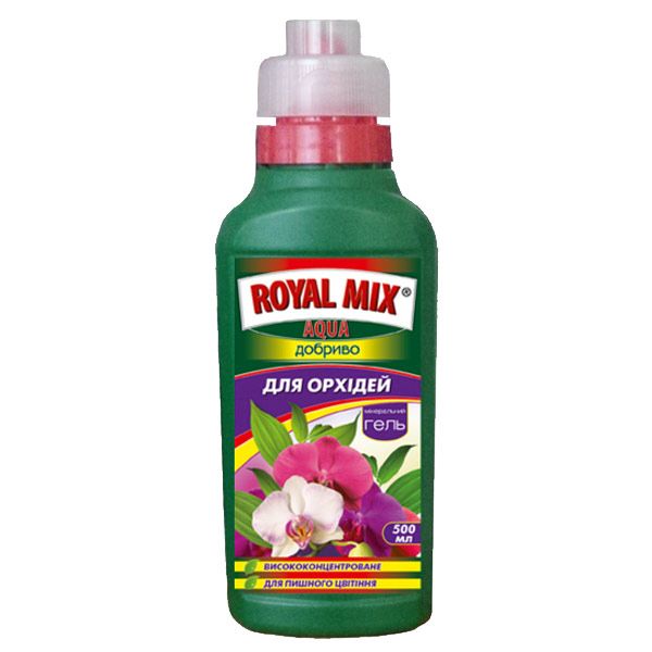 Добриво Royal Mix Aqua для орхідей 0.25 л