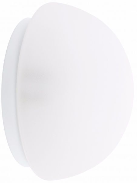 Світильник настінний Укрсвітло НПБ 500 1x60 Вт E27 білий 