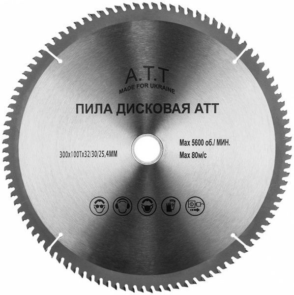Пильный диск A.T.T.  300x32x2 Z120 3610021