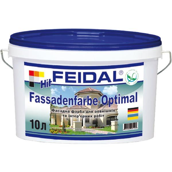 Фарба Feidal Hit-Fassadenfarbe Optimal 2.5 л