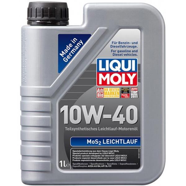 Моторное масло Liqui Moly МoS2 Leichtlauf 10W-40 1 л (1930)